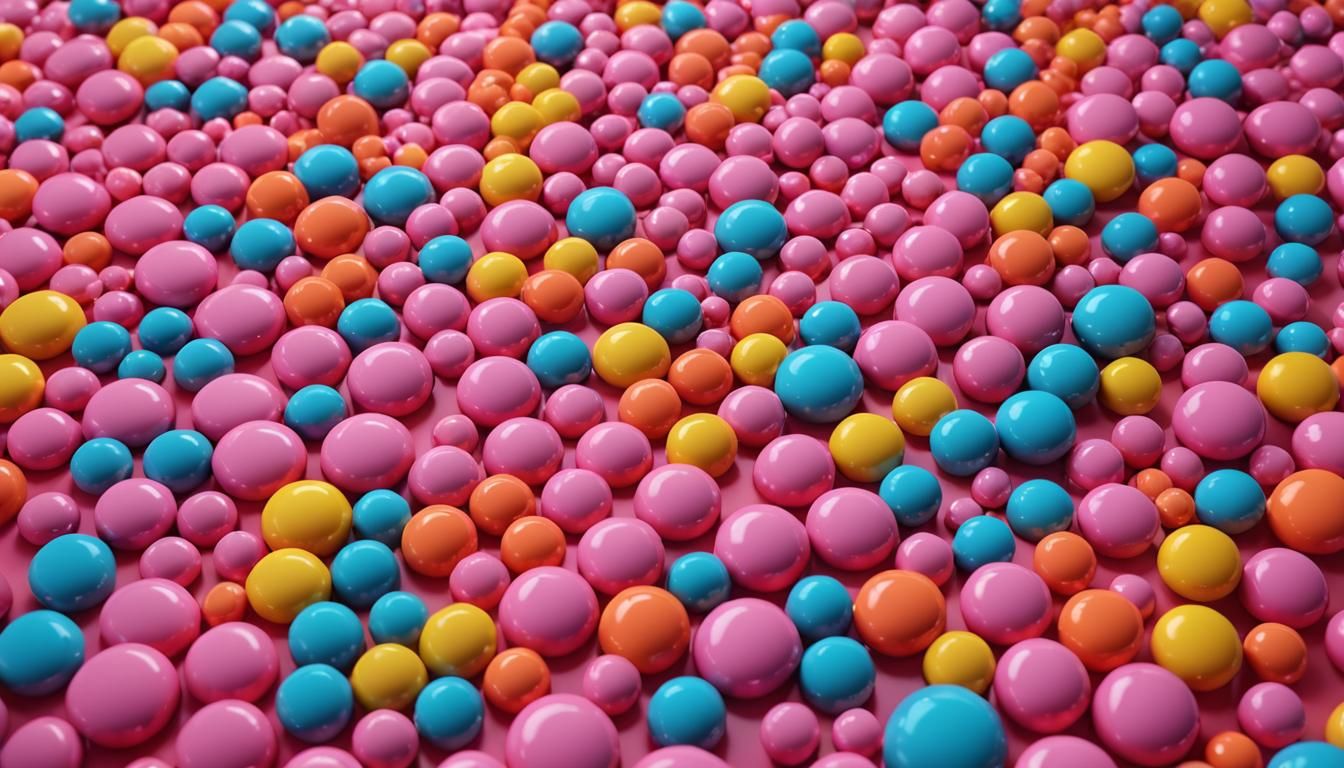 Hyperrealistic Digital Surface Design Extravaganza