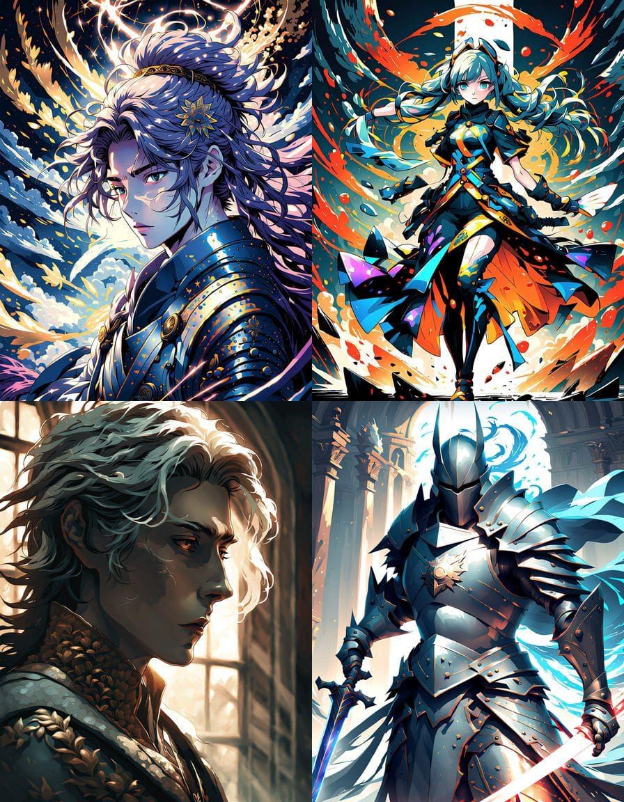 Anime Style Refusal of Finality