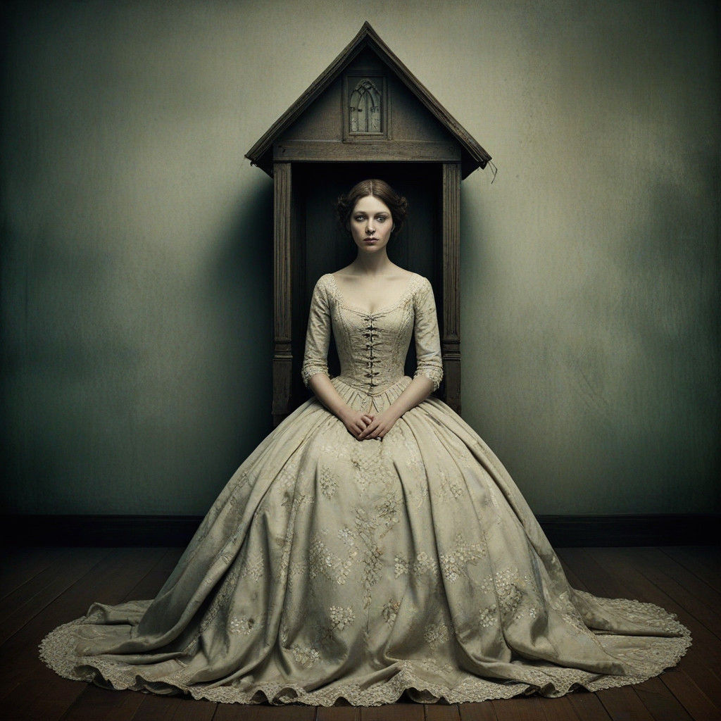Mysterious Victorian Mansion Unveils Dark Allure in Haunting...