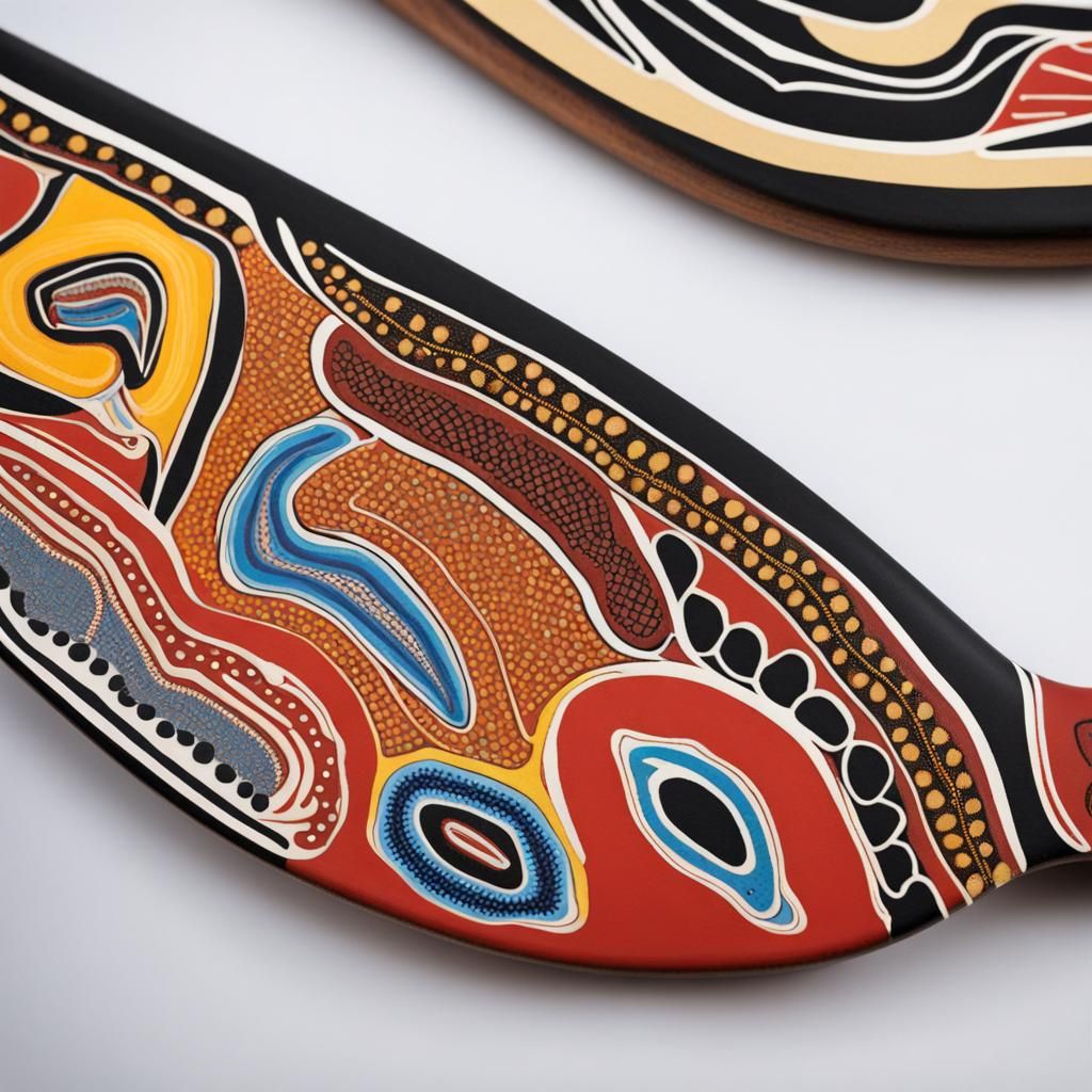 Boomerang Art: Aboriginal Inspired Design