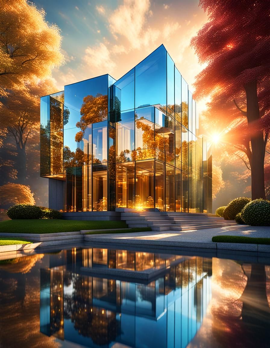 Glass Concept Home