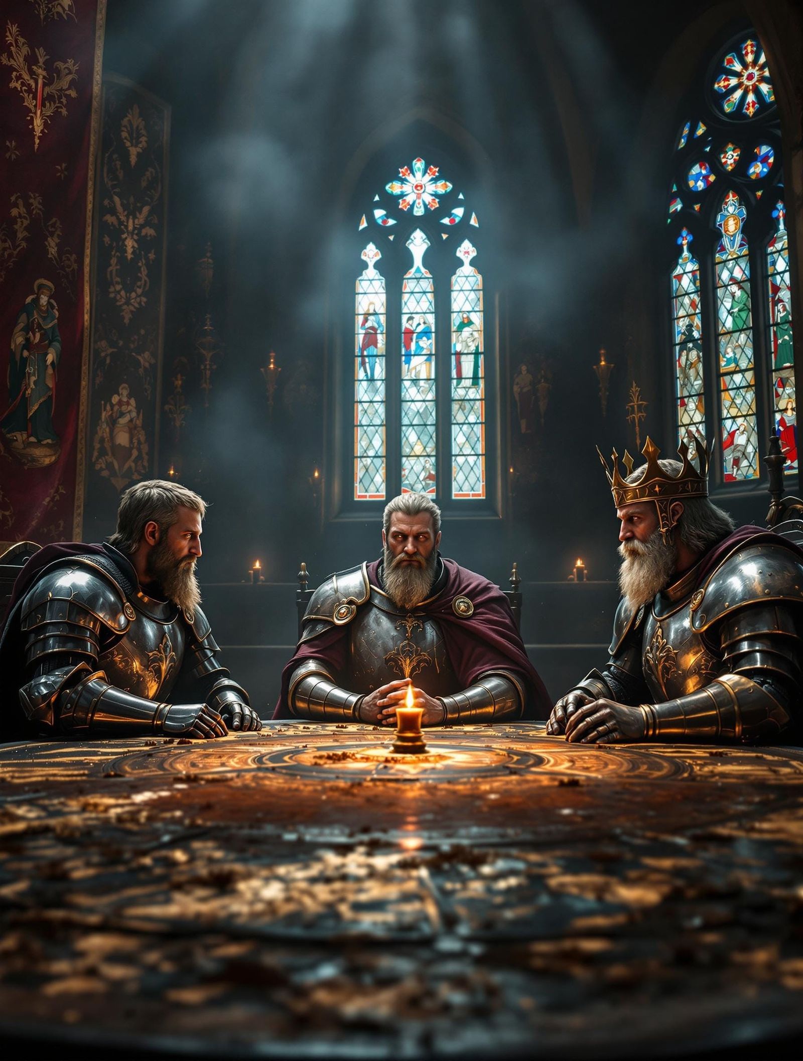 King Arthur and Knights of the Round Table