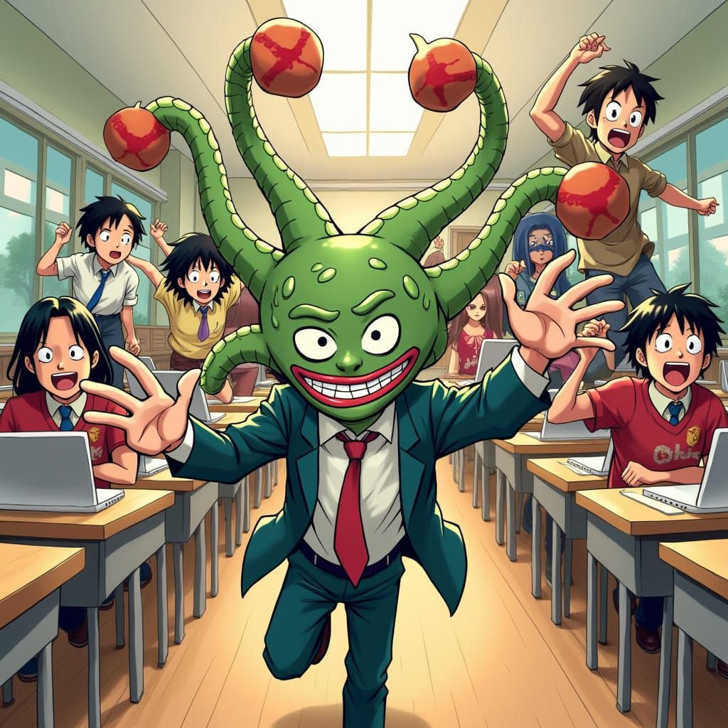 Korosensei's Classroom Chaos