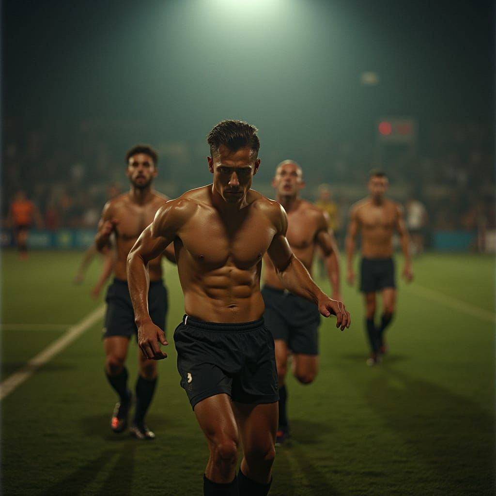 Soccer Stars in Cinematic Glory