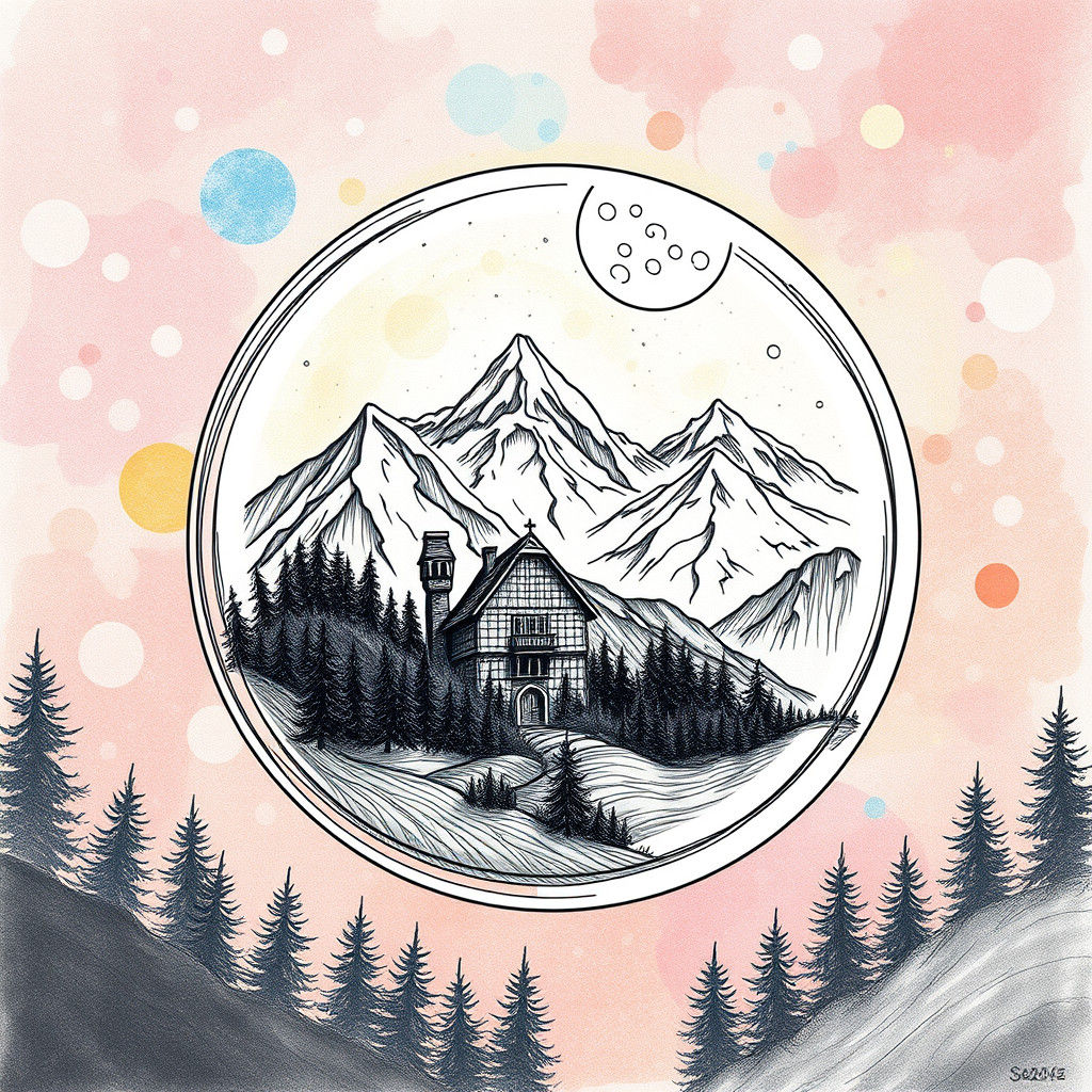 Doodle Bobble Flight to the Moon