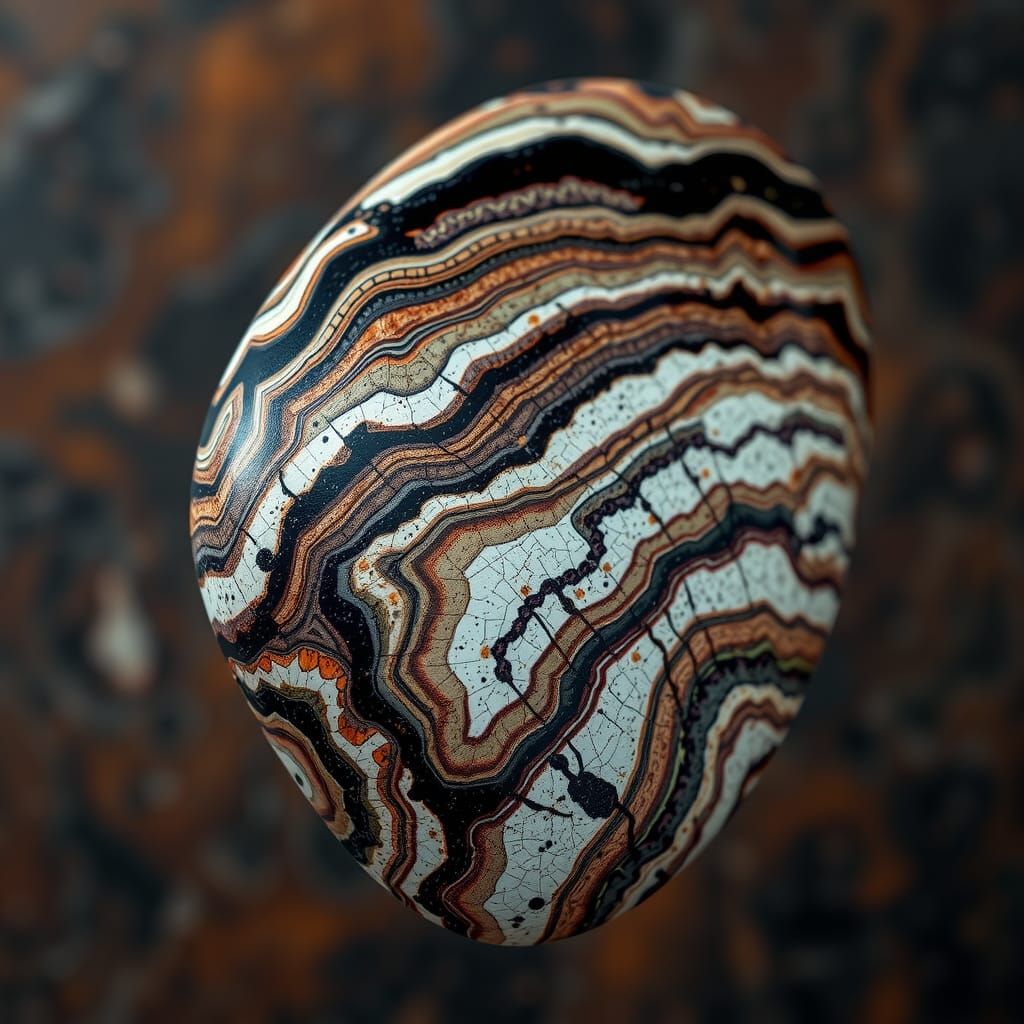 Hyperrealistic Zebra Jasper in Dramatic Splash Art