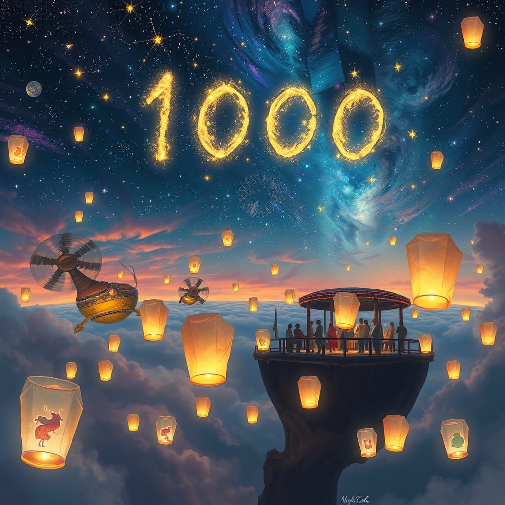 A Thousand Nights of Creation