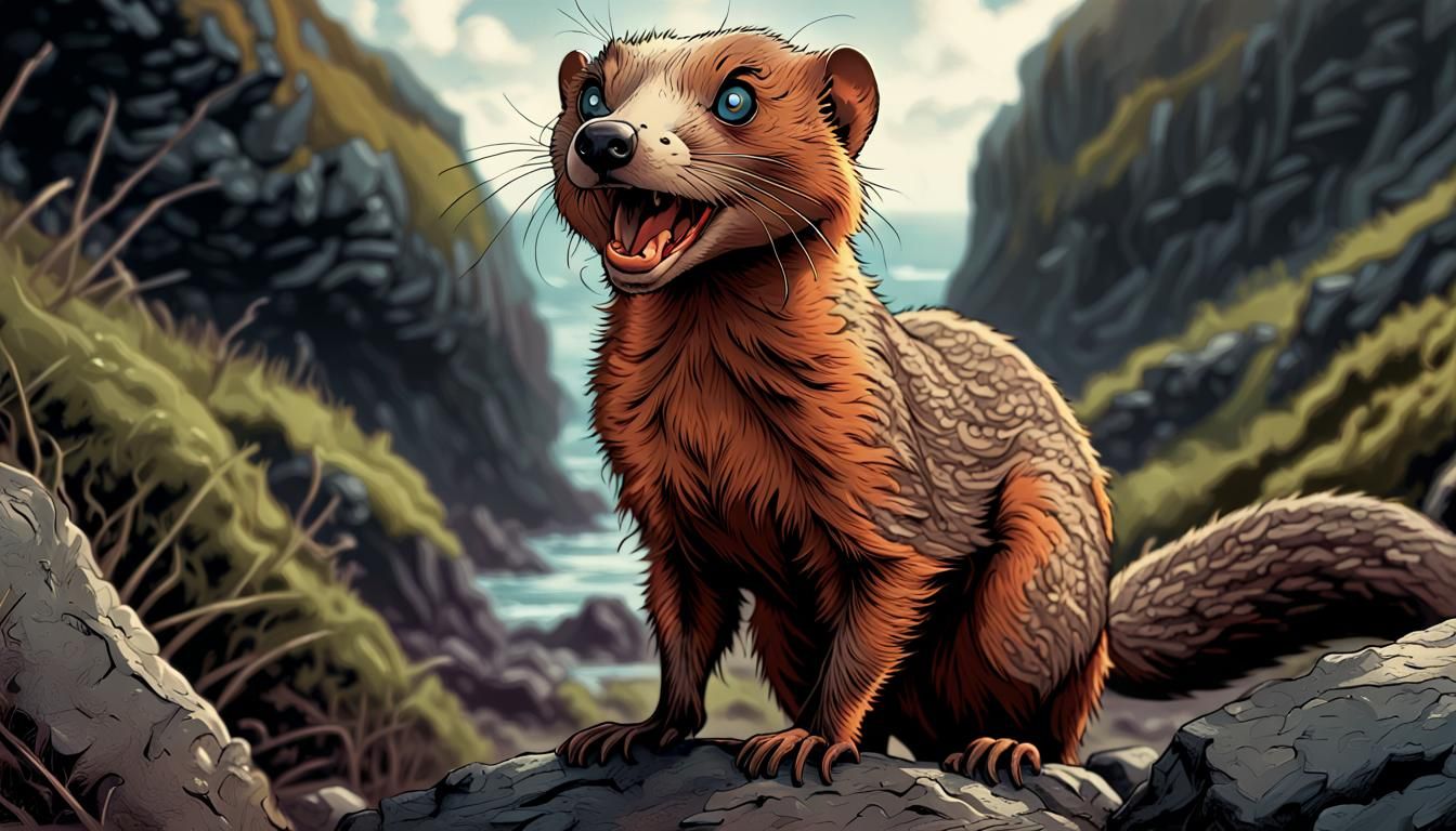 Gef The Talking Mongoose