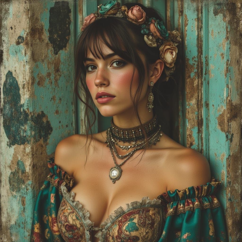 AI Generated Woman Portrait