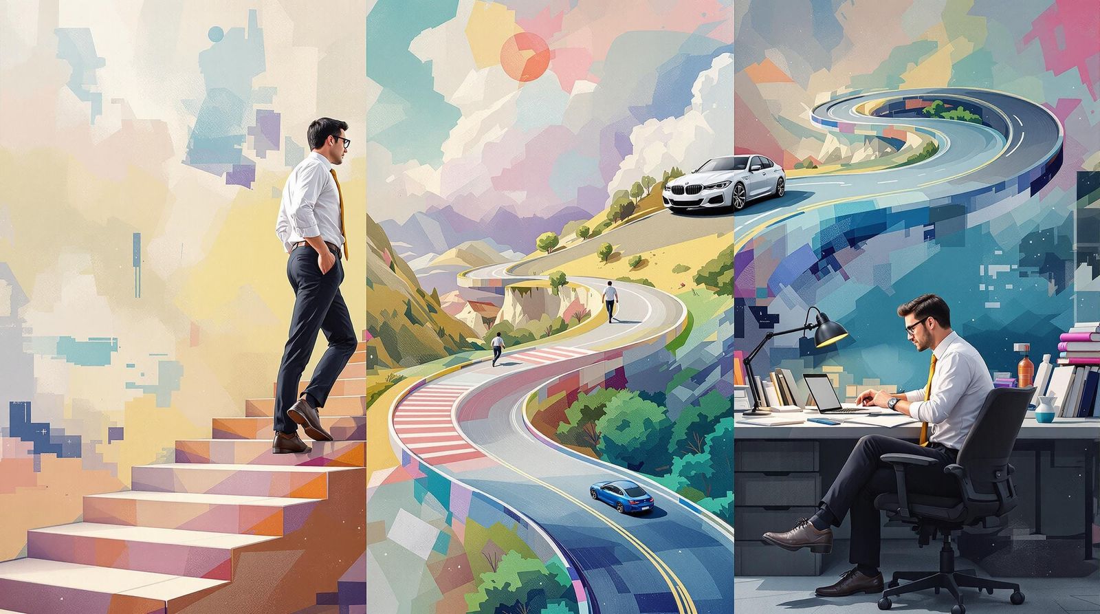 Digital Portrait of a Quality Leader