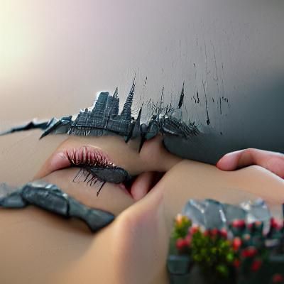 Evocative Matte Painting: A Plea for Love