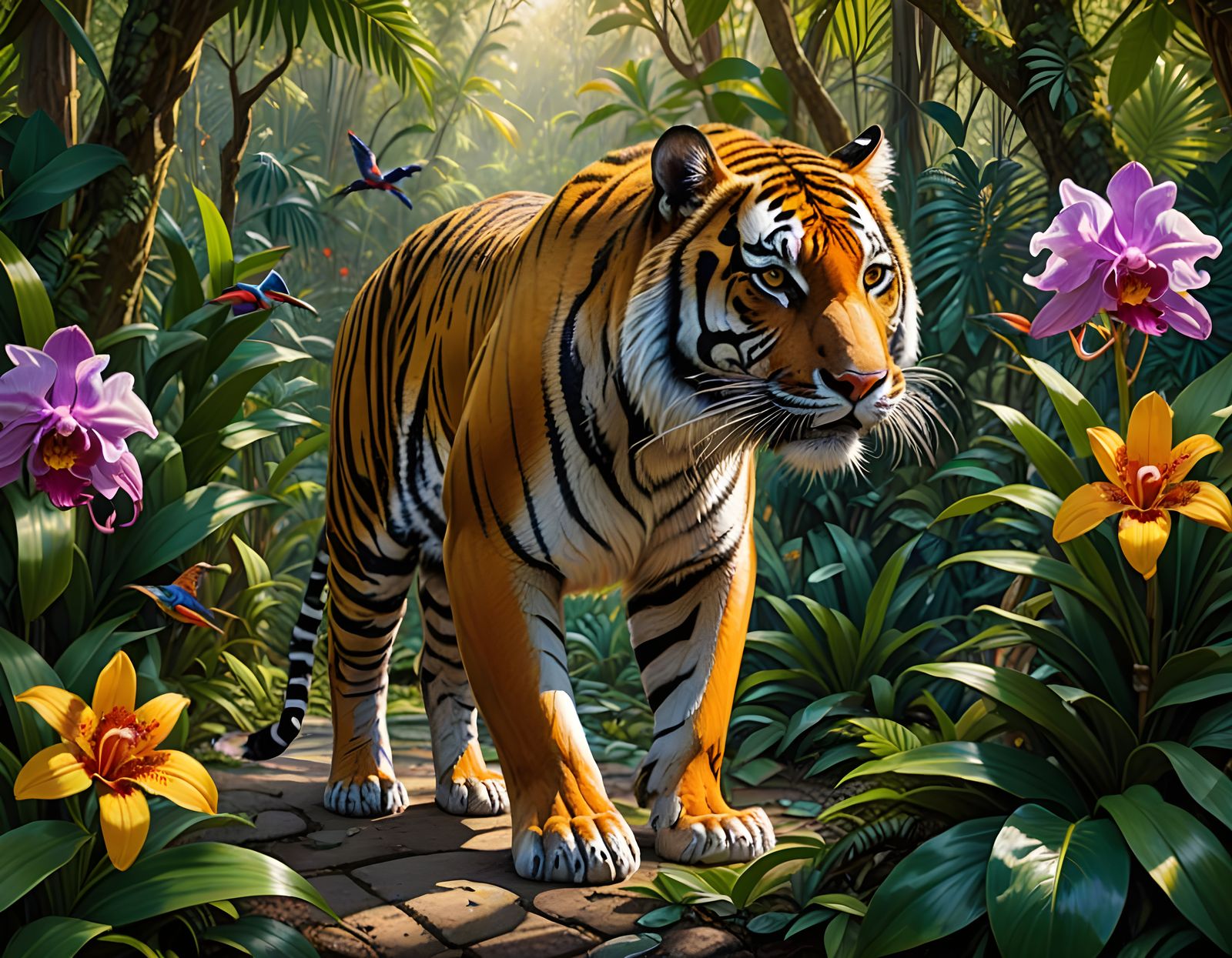 Bengal tiger