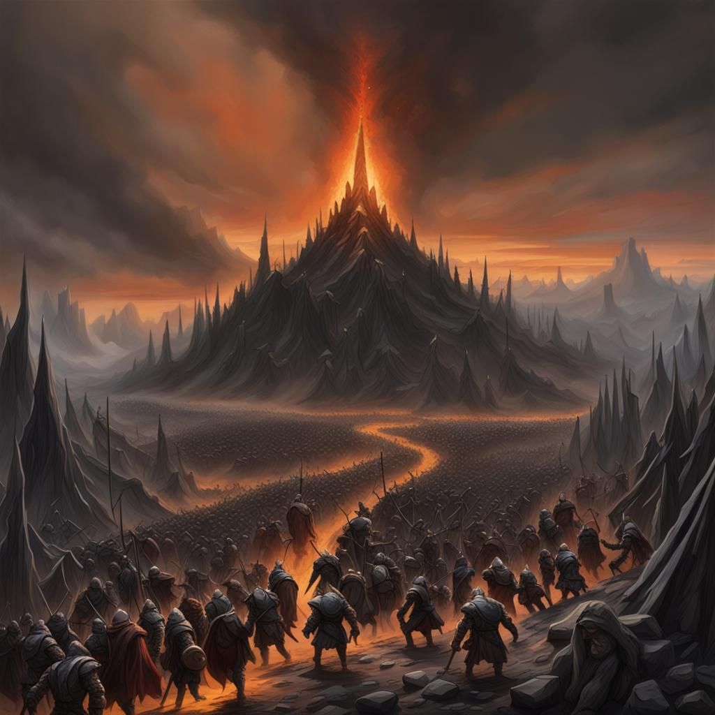 Mordor: An Army of Orcs, Goblins, and Trolls