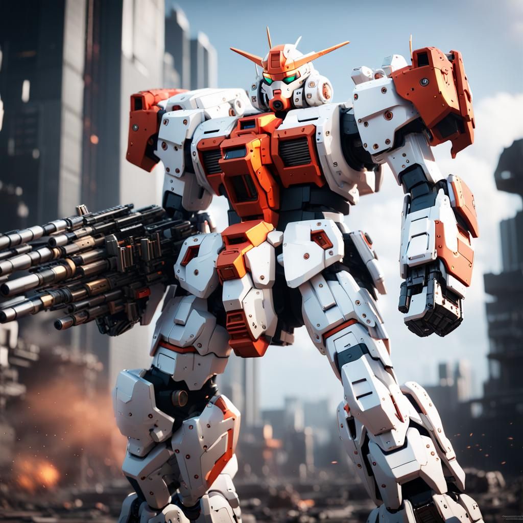 Gundam Kilo-020 'star hunter'