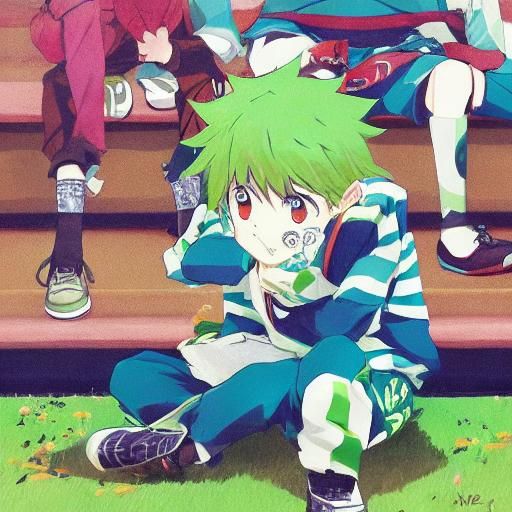 Sore Loser Defeated: Anime Key Visual