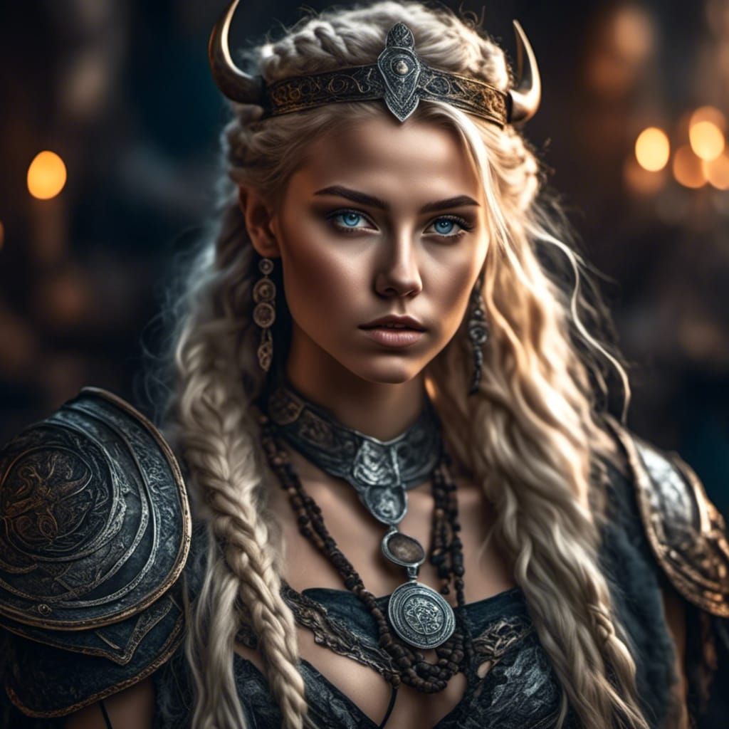 Astrid. The young Viking Princess