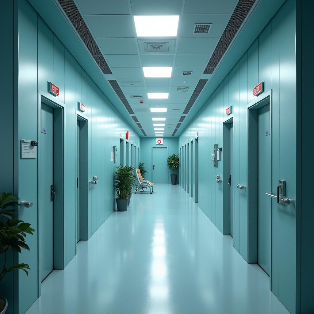 Modern Medical Clinic with Inviting Consulting Rooms