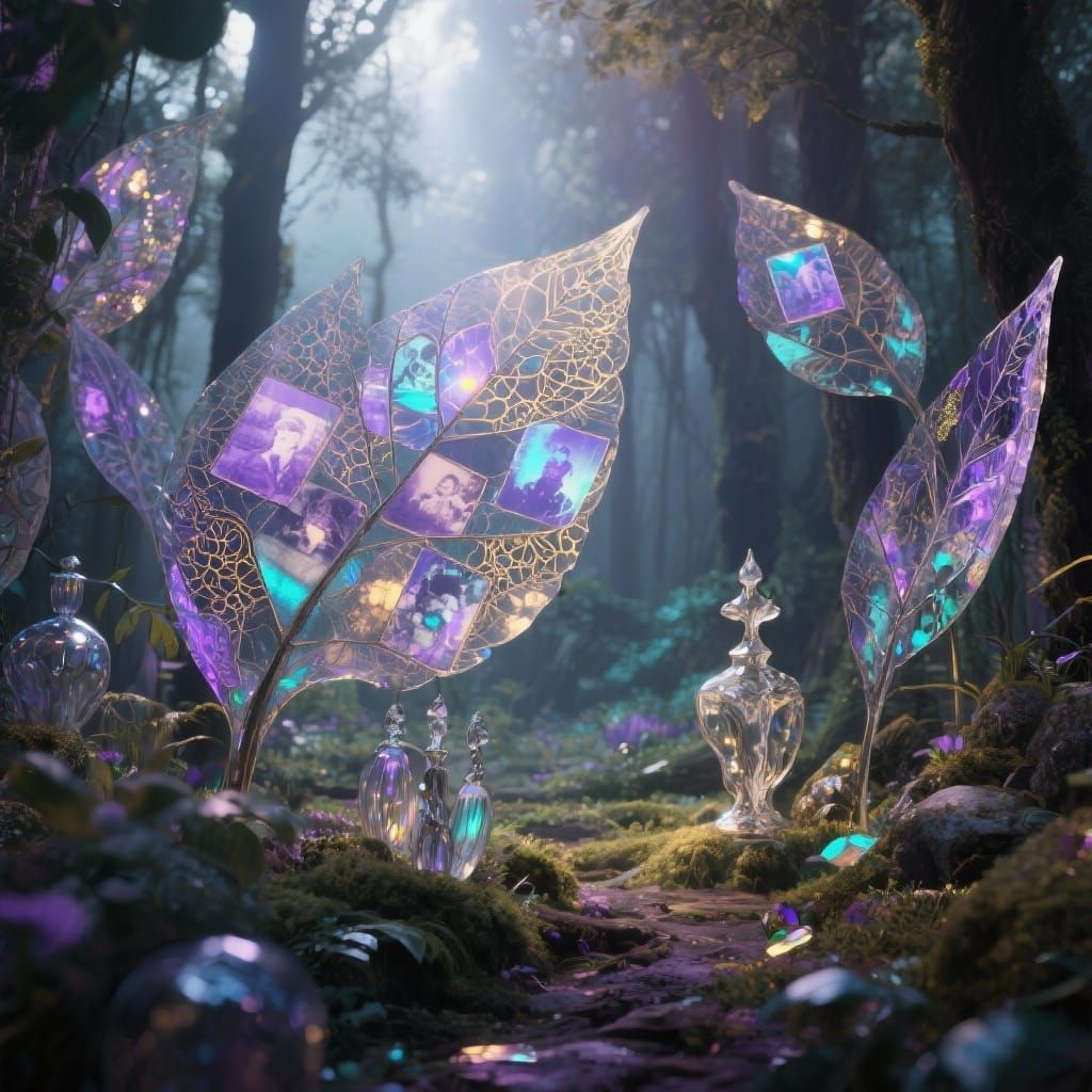 Enchanted Garden of Light and Memory