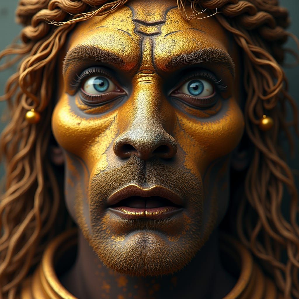 AI Art: Exploring Concepts of Perfection and Creativity