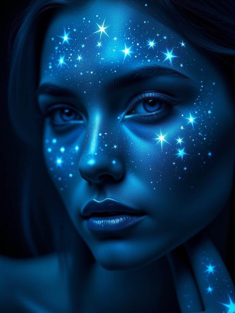 Blue Star freckles ✨