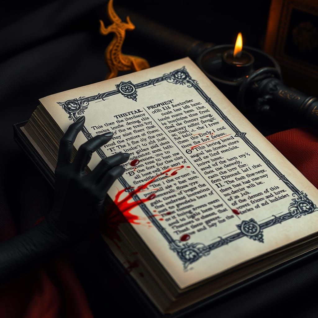 Nothing is certain, even in Prophecy