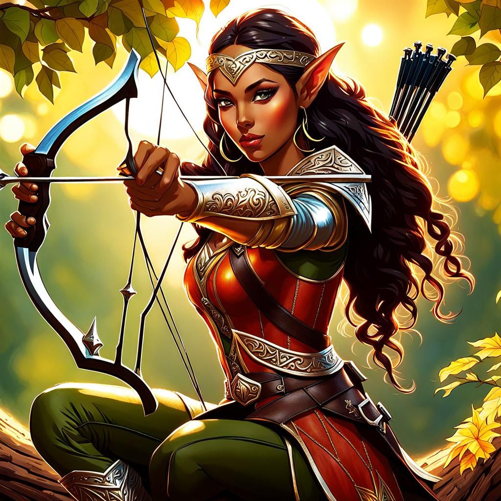 Elven Archer-ish 2