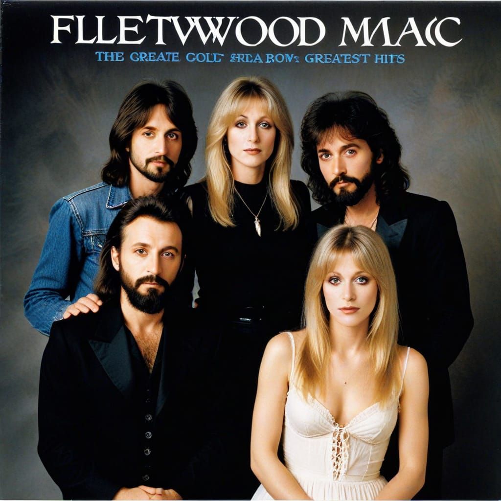 Fleetwood Mac Greatest Hits Album Cover
