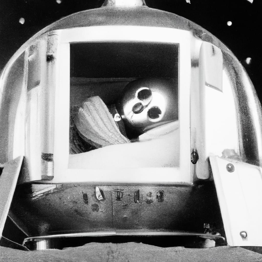 1889 - Dreaming on the Moon