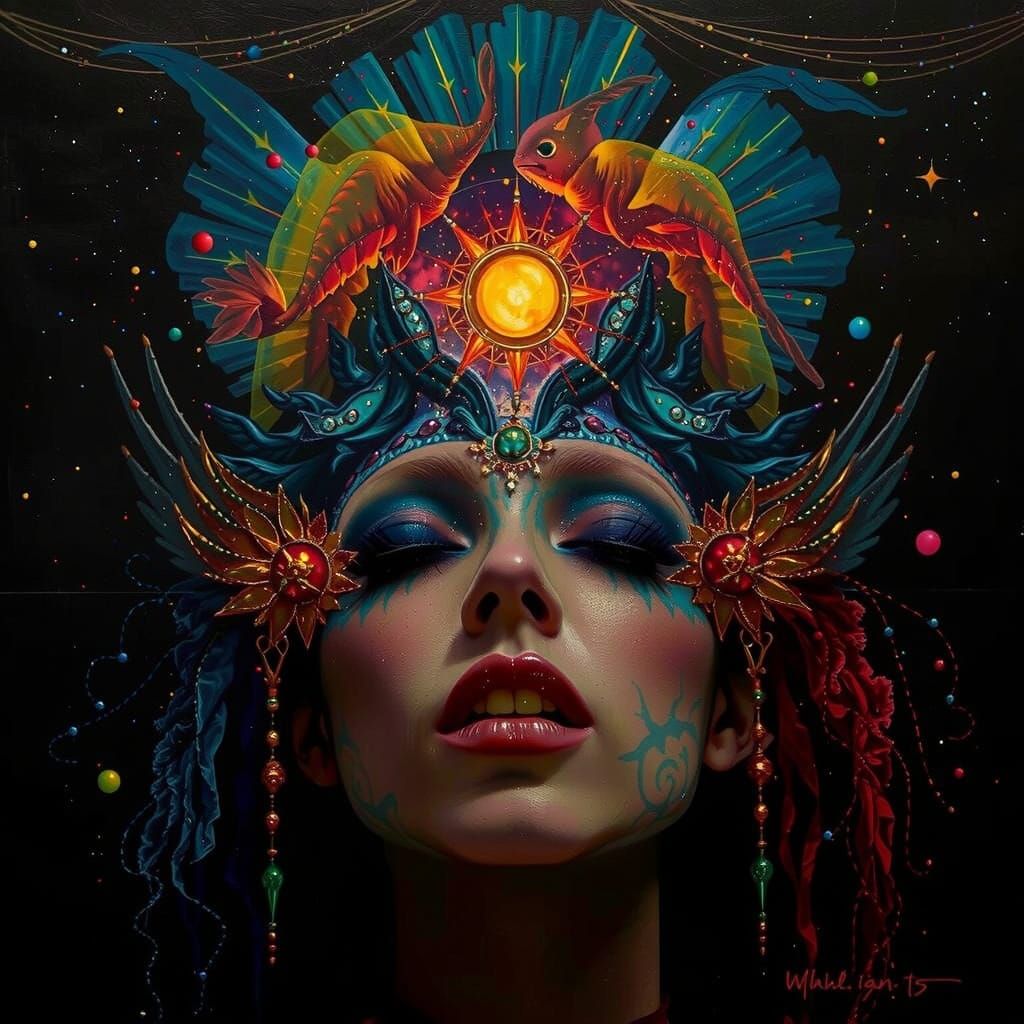 AI Generates Dreamlike Images Captured as Photographs