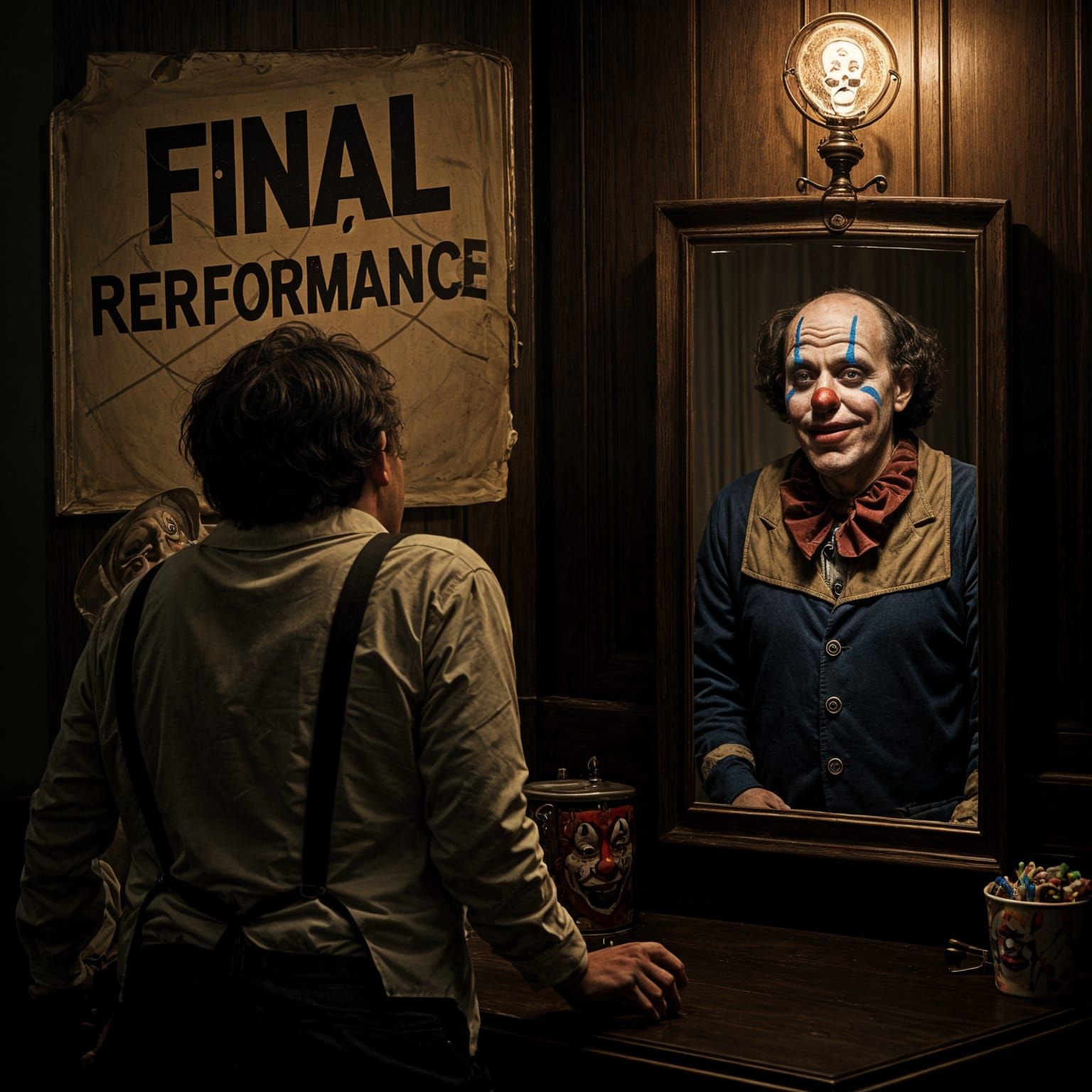 Vaudeville Clown Reflects on Final Performance