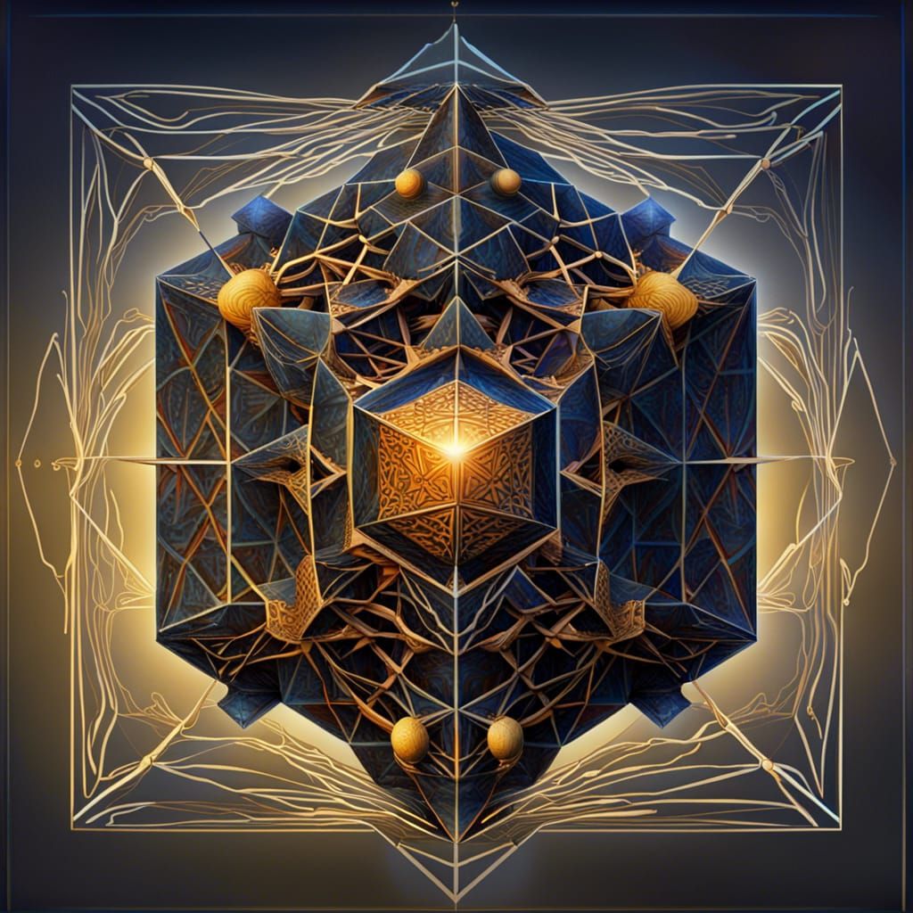 Ultra-Dimensional Tesseract