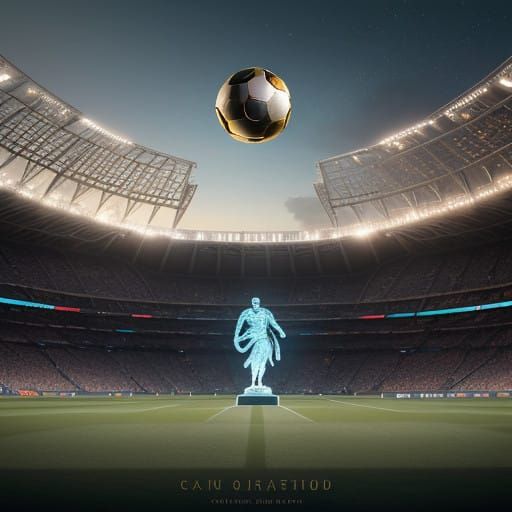 Soccer Icon in Fantastical Realm Triumphs as Unreal Engine 5...