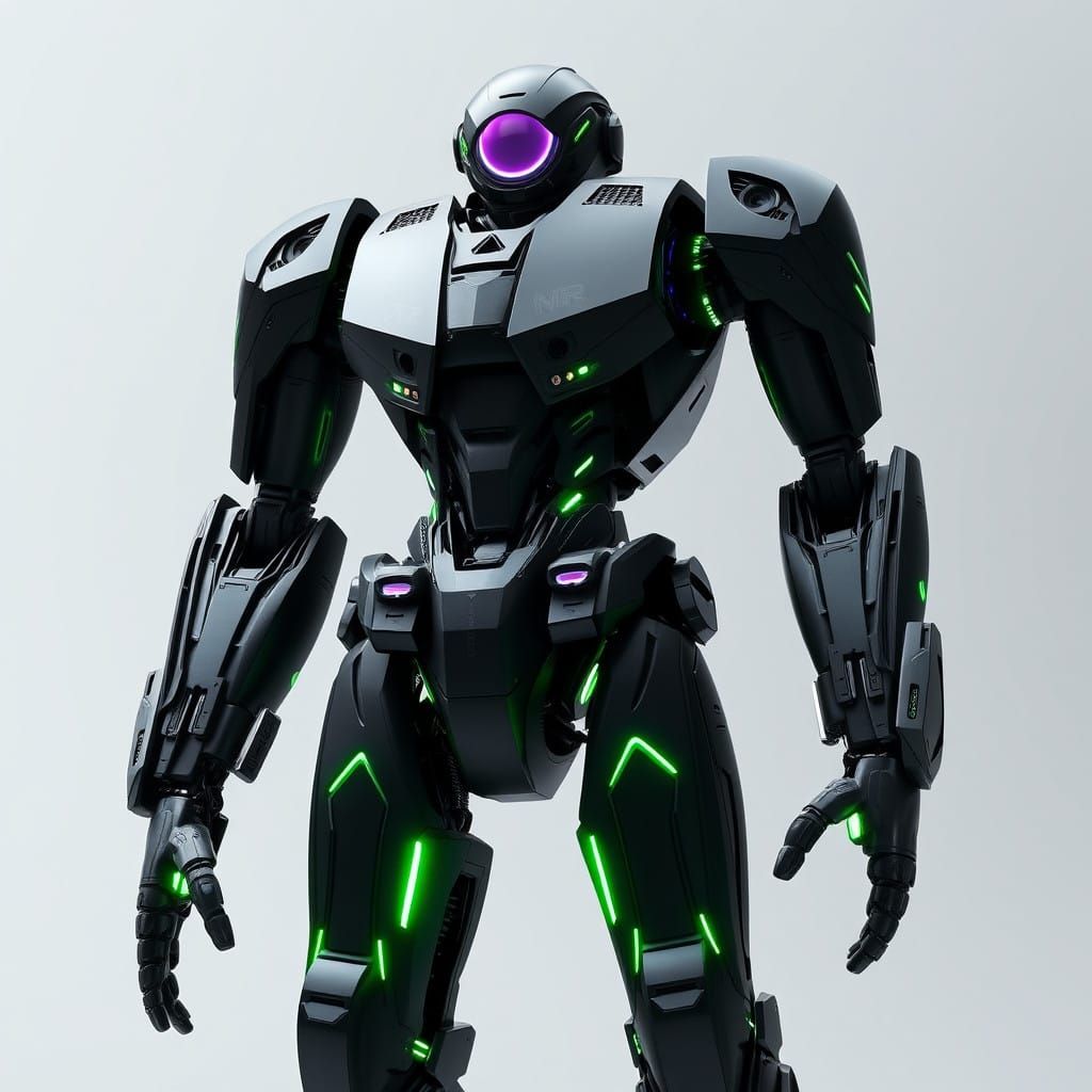 Futuristic Humanoid Robot Exudes Sophisticated Lethality in ...