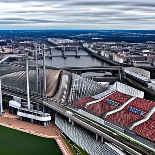 Hyperrealistic Image of MSV Duisburg in High Definition