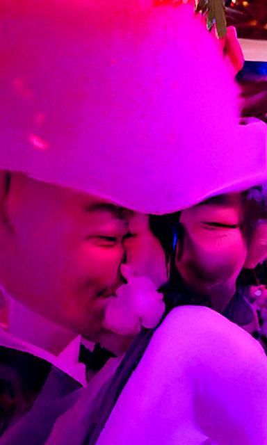 Couple Celebrating a Special Occasion