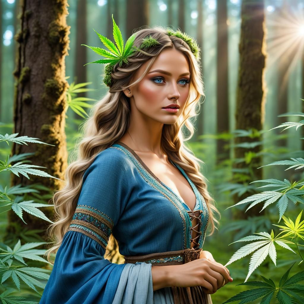 Magical Cannabis Wonderland Dance