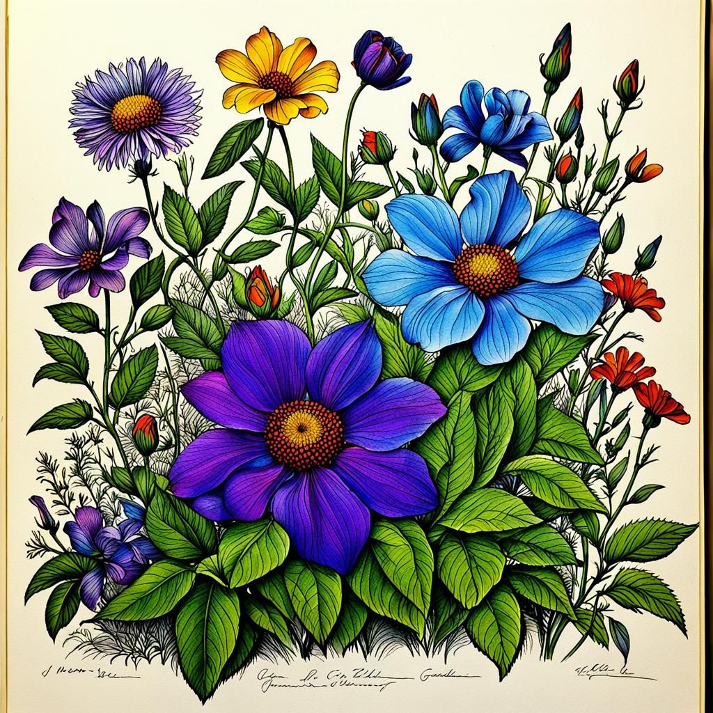 VIOLET FLOWER
