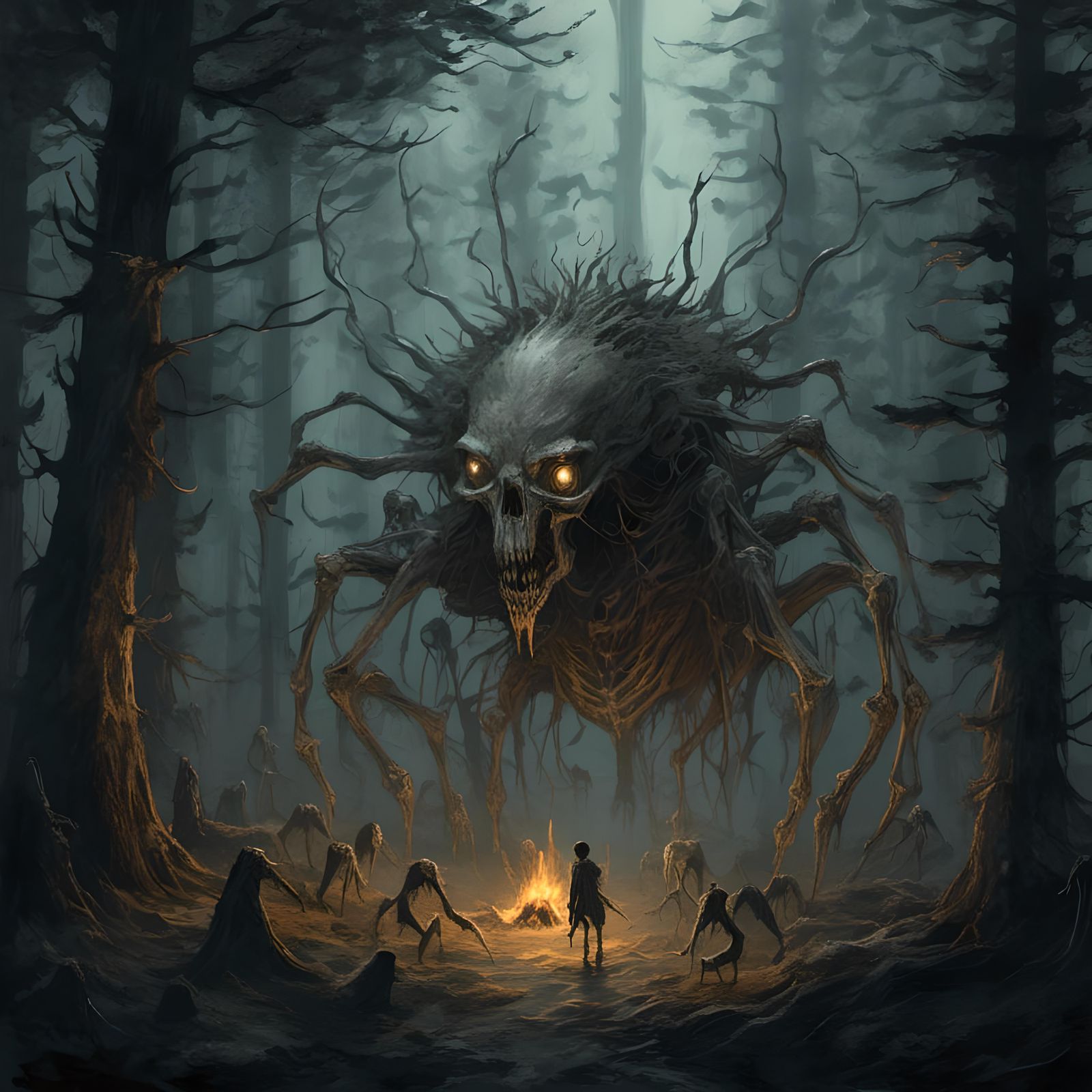 Forest Monster Vol. II