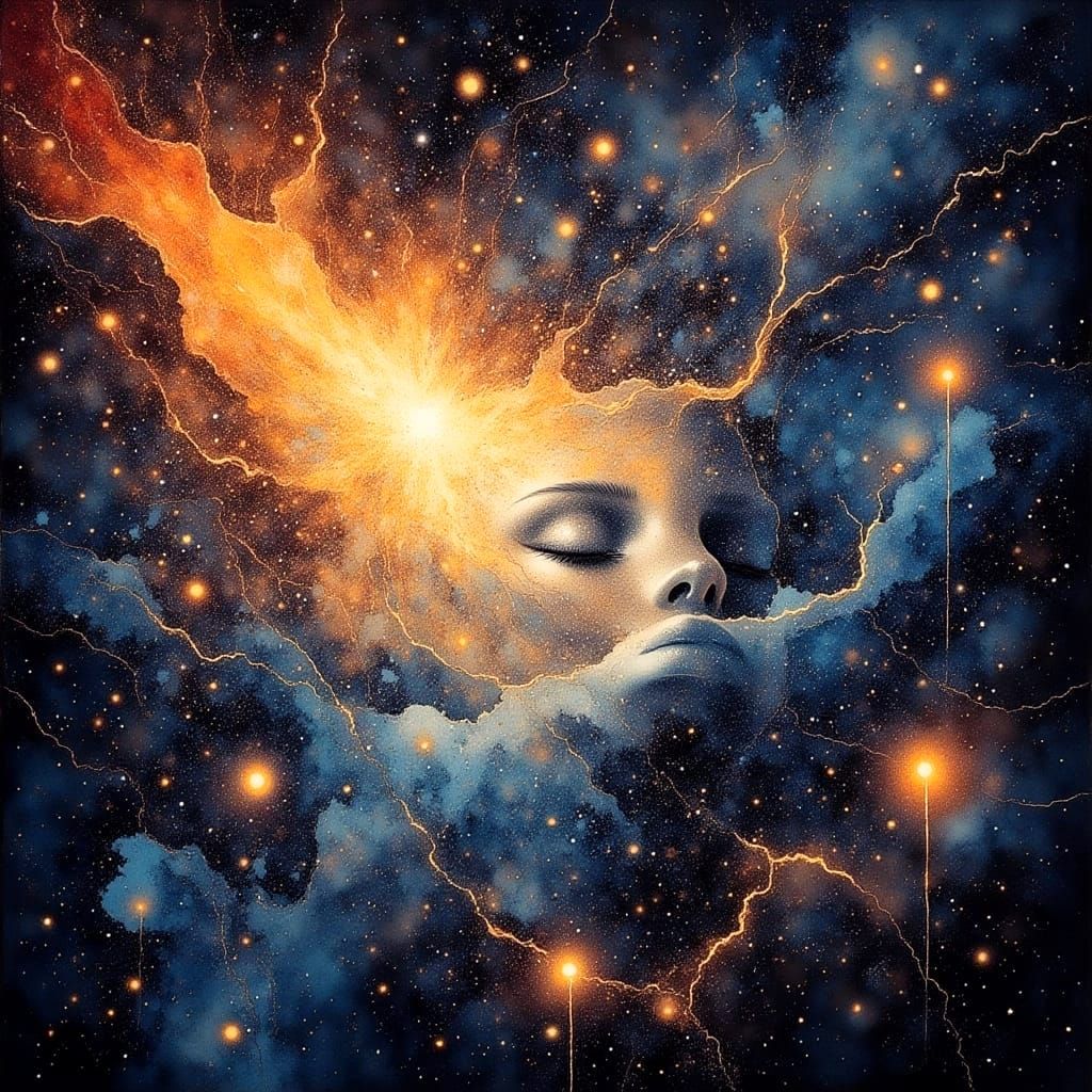 Soul Exploring Vast Space, Seeking Connection