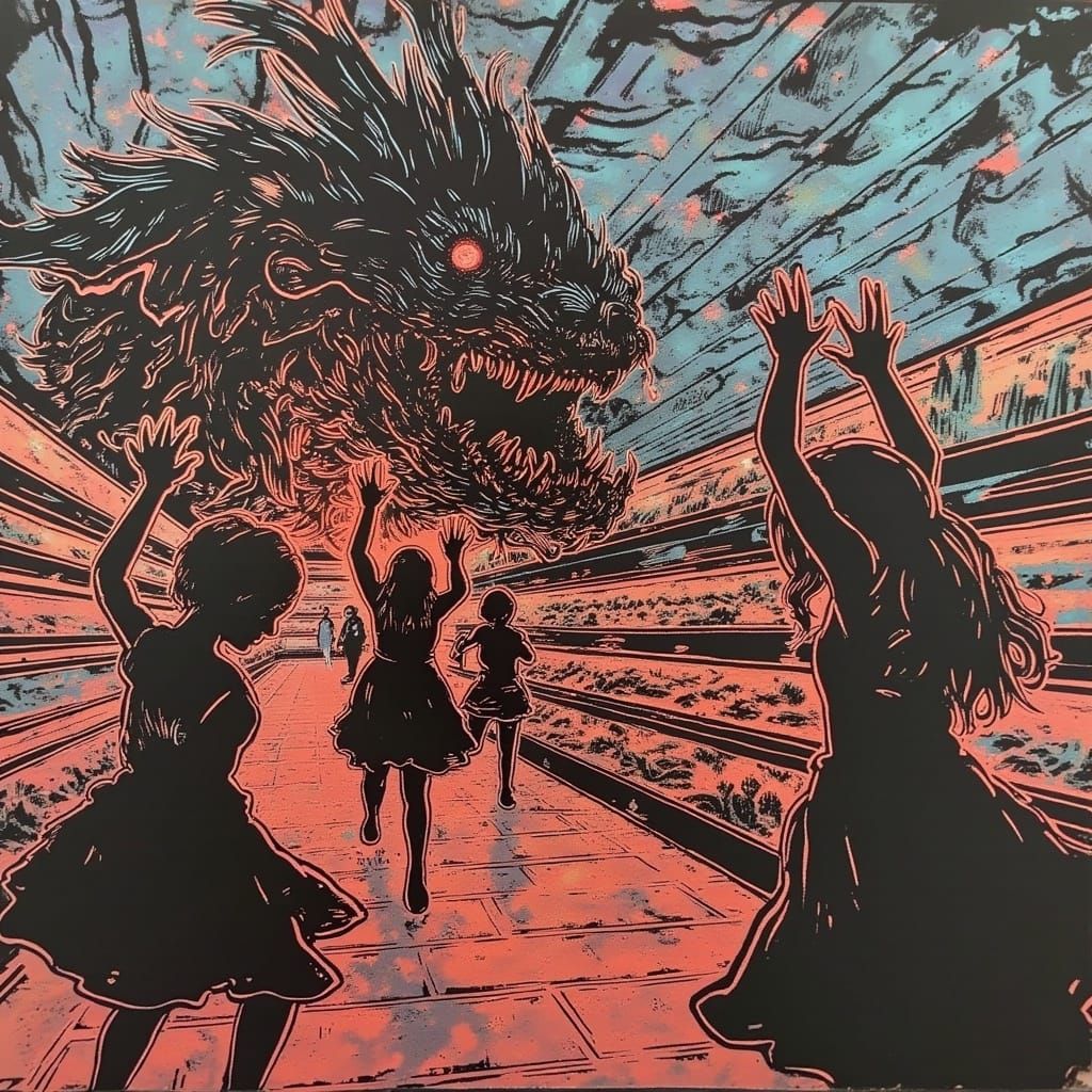 Terrifying Dream In Which Scary Monster Brainwashed Everyone...