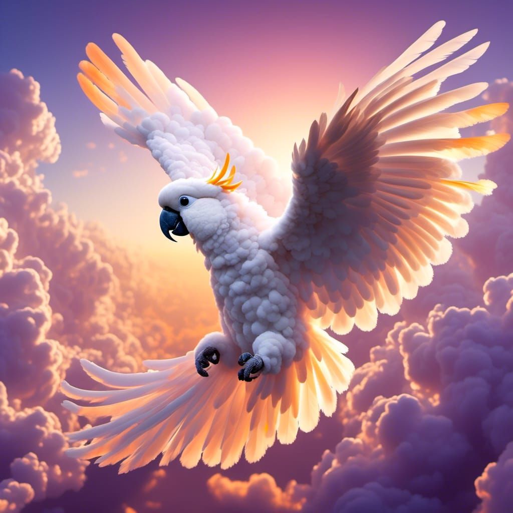 Cloudy Cockatoo