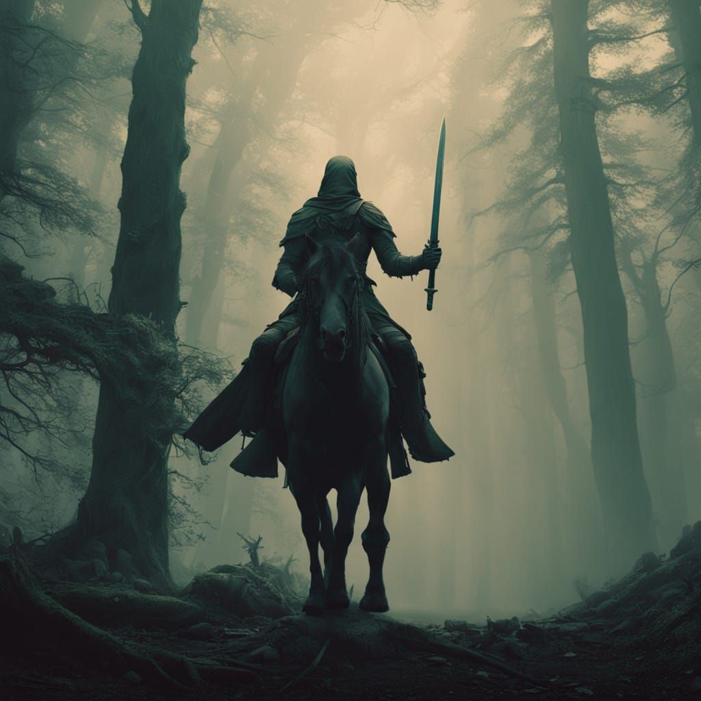 Regal Warrior Empowered by Ancient Forest