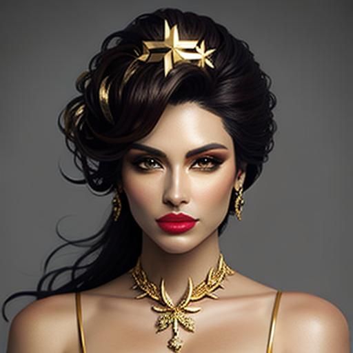 Golden Field Landscape