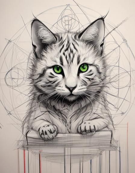 Cat Sketch