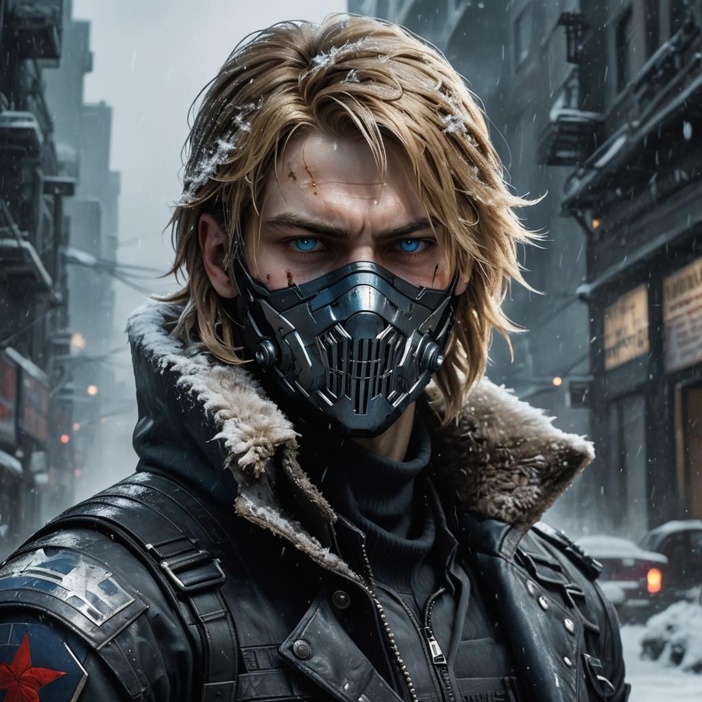 winter soldier leon kennedy thing pt deux