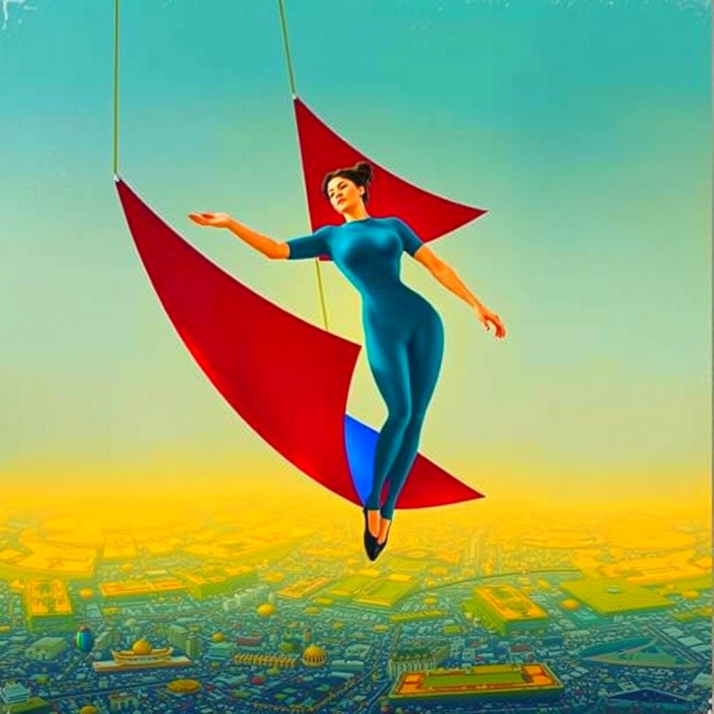 Upgrade: AI-Generated Art in Cyberpunk Style