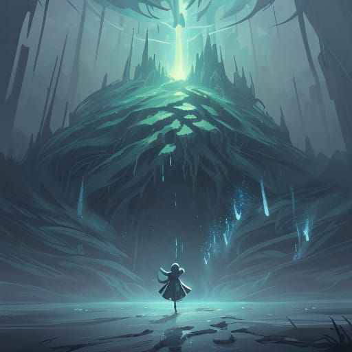 Children's Secret Sorrow in Earthy Harmony