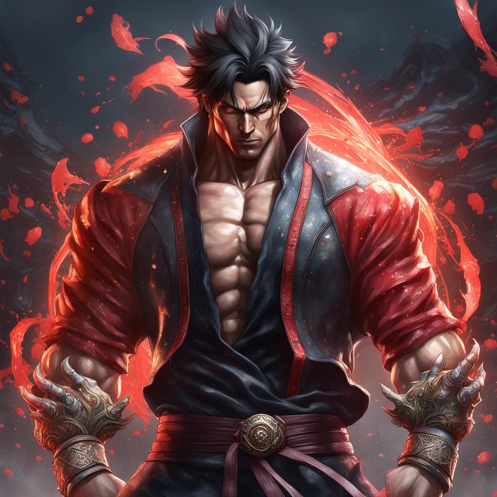 Devil Jin Tekken 8 Concept Art in 8K
