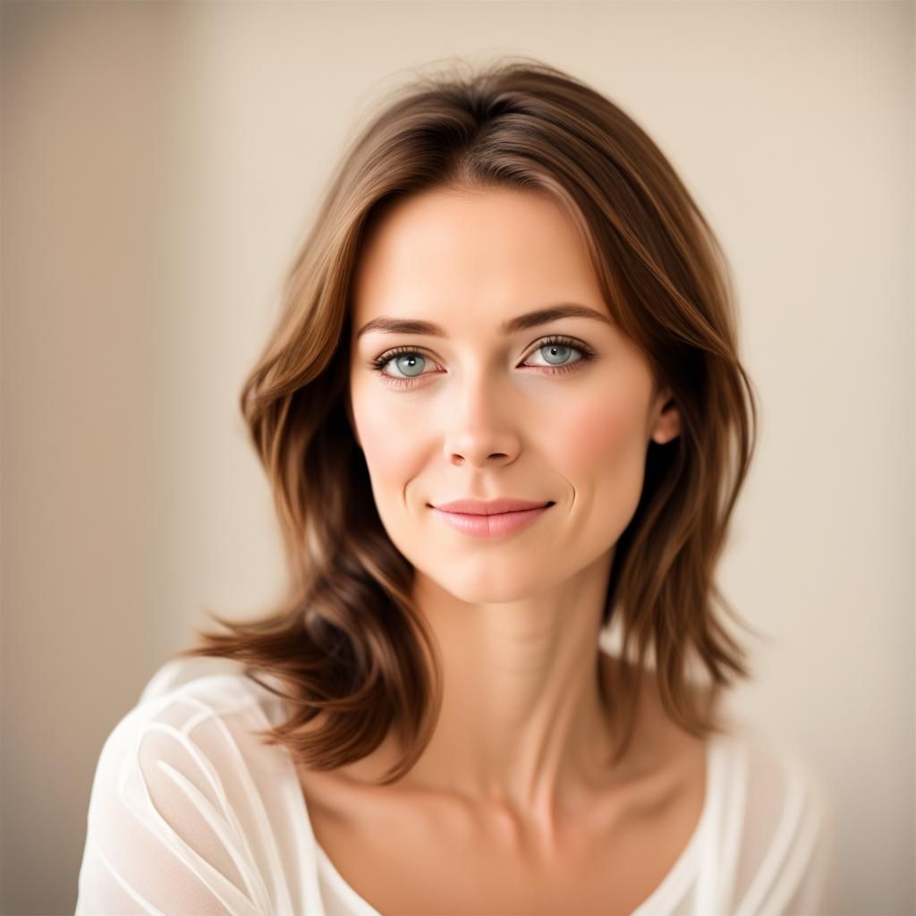 Portrait of a Brown-Haired Woman, Approximately 30