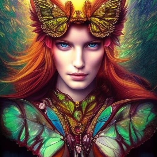 Epic Fantasy Portrait with Incredible Detail